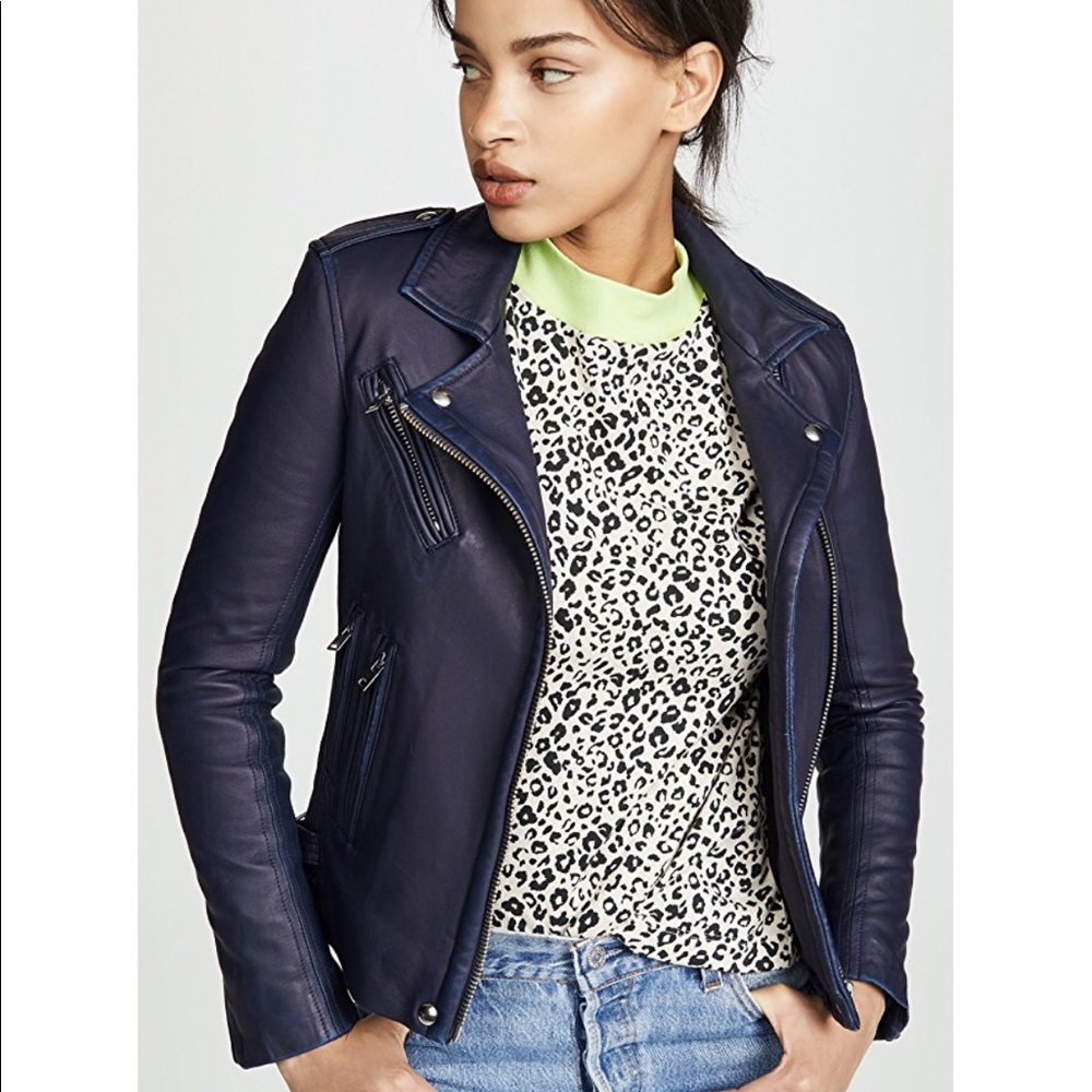 IRO Han Leather Jacket